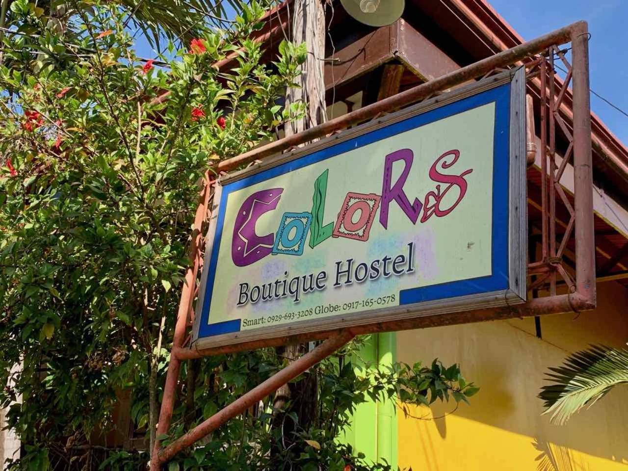Colors Boutique Hostel プエルト・プリンセサ エクステリア 写真